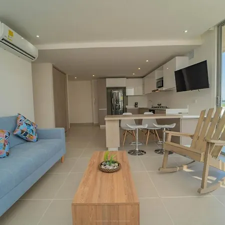 Aptos Modernos Con Balcon Apartment Cartagena