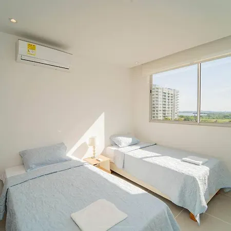 Aptos Modernos Con Balcon Apartment Cartagena